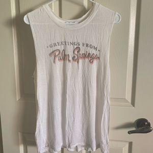 “Palm Springs” Daydreamer Tank Top